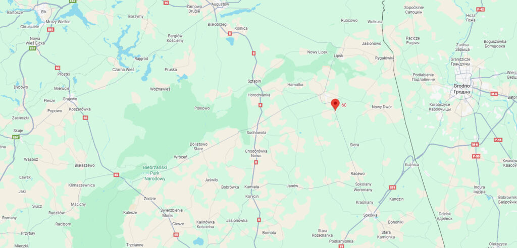 Grodziszczany Autonet pomoc drogowa Dabrowa Bialostocka