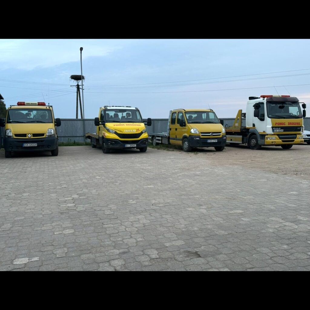 Pomoc drogowa Grodziszczany