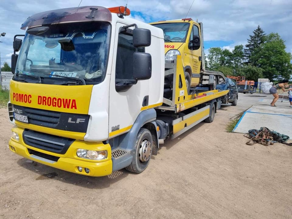 Pomoc drogowa Nowy Dwór